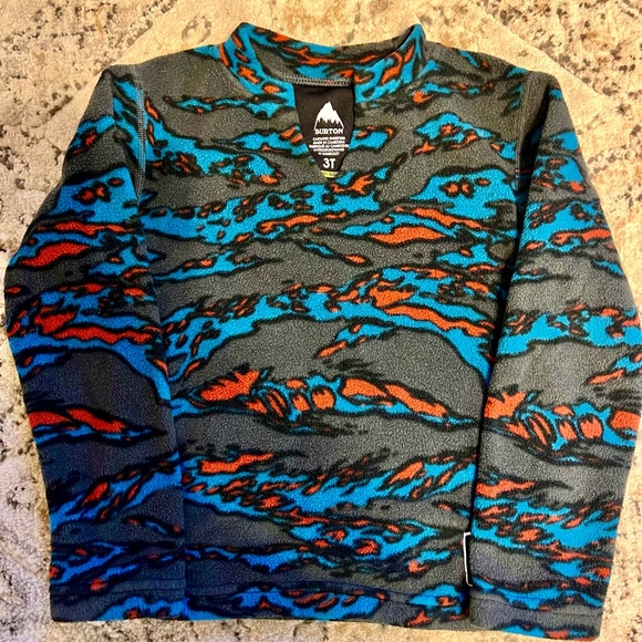 Burton Toddler Base Layer Set Fleece Size 3T - Picture 2 of 3